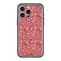 スリムプロテクションプレミアムケース［ ペイズリー - Red ］