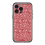 スリムプロテクションプレミアムケース［ ペイズリー - Red ］