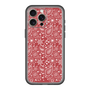 スリムプロテクションプレミアムケース［ ペイズリー - Red ］
