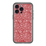 スリムプロテクションプレミアムケース［ ペイズリー - Red ］