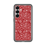 スリムプロテクションプレミアムケース［ ペイズリー - Red ］