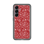 スリムプロテクションプレミアムケース［ ペイズリー - Red ］