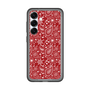 スリムプロテクションプレミアムケース［ ペイズリー - Red ］
