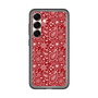 スリムプロテクションプレミアムケース［ ペイズリー - Red ］