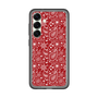 スリムプロテクションプレミアムケース［ ペイズリー - Red ］
