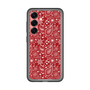 スリムプロテクションプレミアムケース［ ペイズリー - Red ］