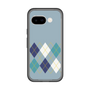 スリムプロテクションプレミアムケース［ Nordic Argyle - Blue ］