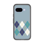 スリムプロテクションプレミアムケース［ Nordic Argyle - Blue ］