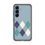 スリムプロテクションプレミアムケース［ Nordic Argyle - Blue ］
