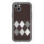 スリムプロテクションプレミアムケース［ Nordic Argyle - Black ］