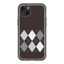 スリムプロテクションプレミアムケース［ Nordic Argyle - Black ］