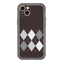 スリムプロテクションプレミアムケース［ Nordic Argyle - Black ］