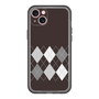 スリムプロテクションプレミアムケース［ Nordic Argyle - Black ］