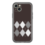 スリムプロテクションプレミアムケース［ Nordic Argyle - Black ］