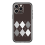 スリムプロテクションプレミアムケース［ Nordic Argyle - Black ］
