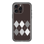スリムプロテクションプレミアムケース［ Nordic Argyle - Black ］