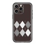 スリムプロテクションプレミアムケース［ Nordic Argyle - Black ］