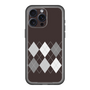 スリムプロテクションプレミアムケース［ Nordic Argyle - Black ］