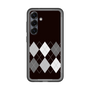 スリムプロテクションプレミアムケース［ Nordic Argyle - Black ］