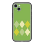 スリムプロテクションプレミアムケース［ Nordic Argyle - Green ］