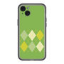 スリムプロテクションプレミアムケース［ Nordic Argyle - Green ］