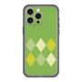 スリムプロテクションプレミアムケース［ Nordic Argyle - Green ］