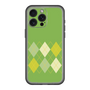スリムプロテクションプレミアムケース［ Nordic Argyle - Green ］