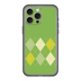 スリムプロテクションプレミアムケース［ Nordic Argyle - Green ］