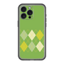 スリムプロテクションプレミアムケース［ Nordic Argyle - Green ］