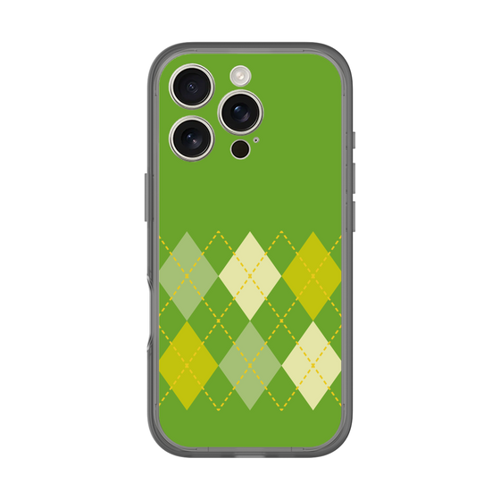 分離ケース［ Nordic Argyle - Green ］