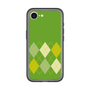スリムプロテクションプレミアムケース［ Nordic Argyle - Green ］