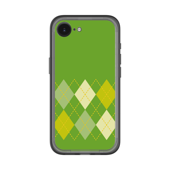 スリムプロテクションプレミアムケース［ Nordic Argyle - Green ］