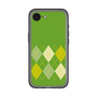 スリムプロテクションプレミアムケース［ Nordic Argyle - Green ］