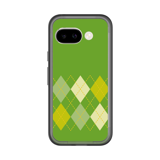 スリムプロテクションプレミアムケース［ Nordic Argyle - Green ］