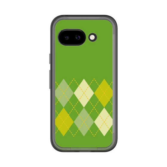 スリムプロテクションプレミアムケース［ Nordic Argyle - Green ］