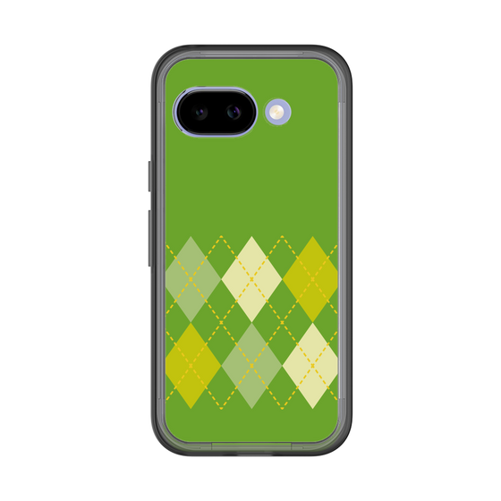 スリムプロテクションプレミアムケース［ Nordic Argyle - Green ］