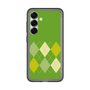 スリムプロテクションプレミアムケース［ Nordic Argyle - Green ］