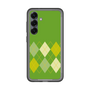 スリムプロテクションプレミアムケース［ Nordic Argyle - Green ］