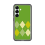 スリムプロテクションプレミアムケース［ Nordic Argyle - Green ］