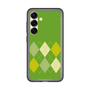 スリムプロテクションプレミアムケース［ Nordic Argyle - Green ］