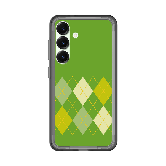 スリムプロテクションプレミアムケース［ Nordic Argyle - Green ］