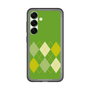 スリムプロテクションプレミアムケース［ Nordic Argyle - Green ］