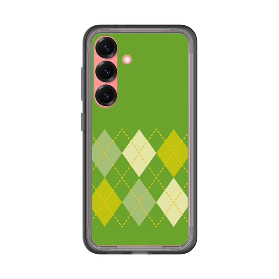 スリムプロテクションプレミアムケース［ Nordic Argyle - Green ］