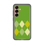 スリムプロテクションプレミアムケース［ Nordic Argyle - Green ］