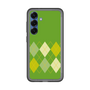 スリムプロテクションプレミアムケース［ Nordic Argyle - Green ］
