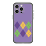 スリムプロテクションプレミアムケース［ Nordic Argyle - Purple ］