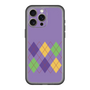 スリムプロテクションプレミアムケース［ Nordic Argyle - Purple ］