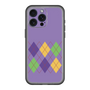 スリムプロテクションプレミアムケース［ Nordic Argyle - Purple ］