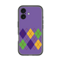 分離ケース［ Nordic Argyle - Purple ］