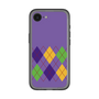 スリムプロテクションプレミアムケース［ Nordic Argyle - Purple ］